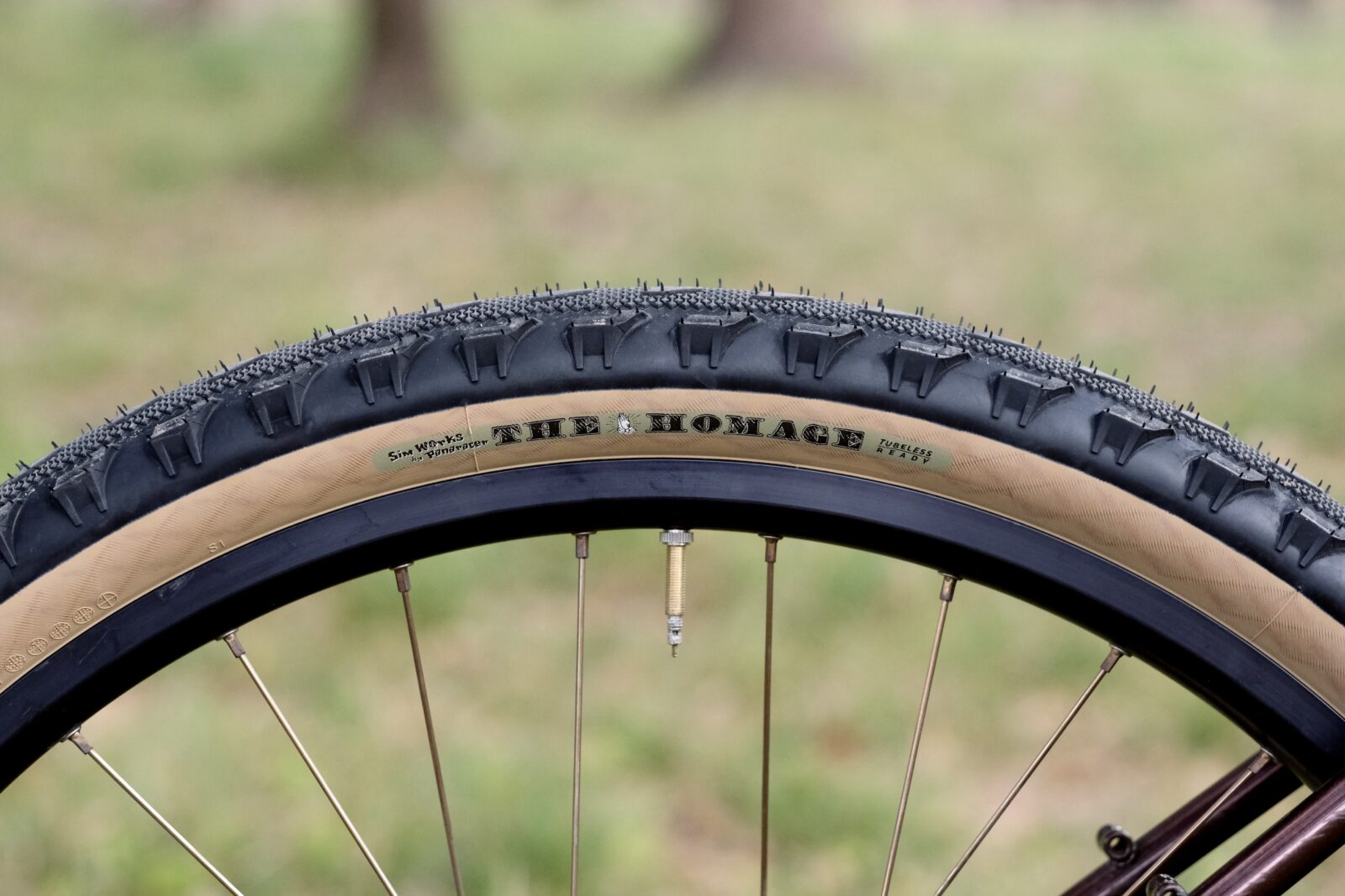 Updated】THE HOMAGE Tubeless Compatible? | SimWorks