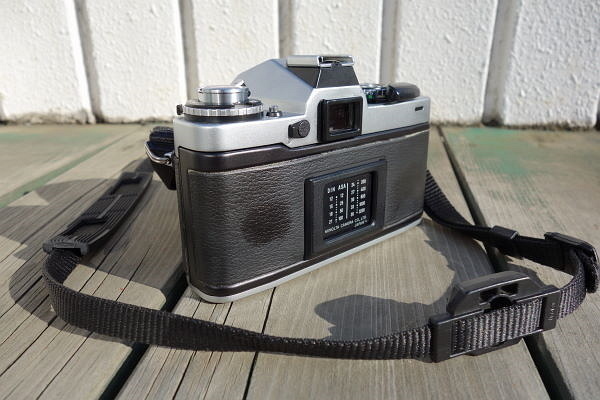 一つ目の貴婦人 minolta XD: 弘法よ、筆は選べ