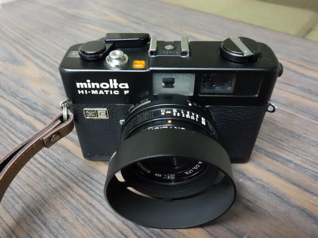 お、俺のハイマチックFが真っ黒に！: 弘法よ、筆は選べ