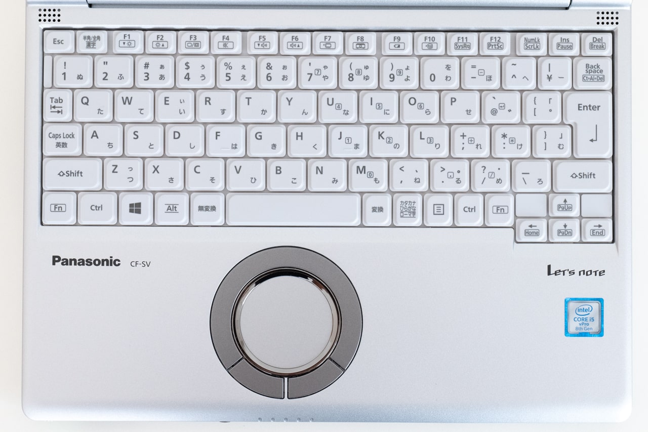 Let's Note SV8（SVシリーズ）の実機レビュー | SIMPC｜シンプシー