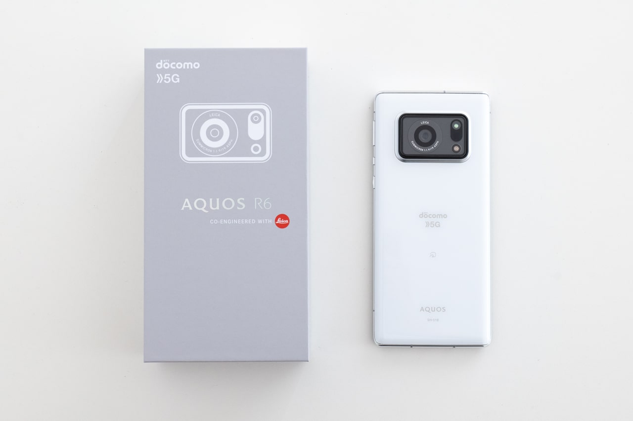 AQUOS R6の実機レビュー | SIMPC｜シンプシー