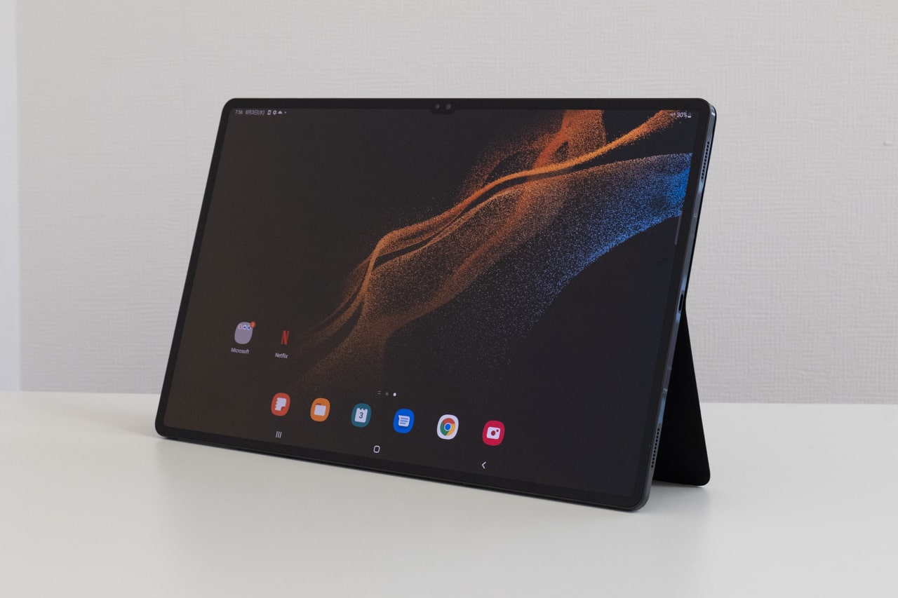 Galaxy Tab S8 Ultraの実機レビュー：メリット・デメリットと評価