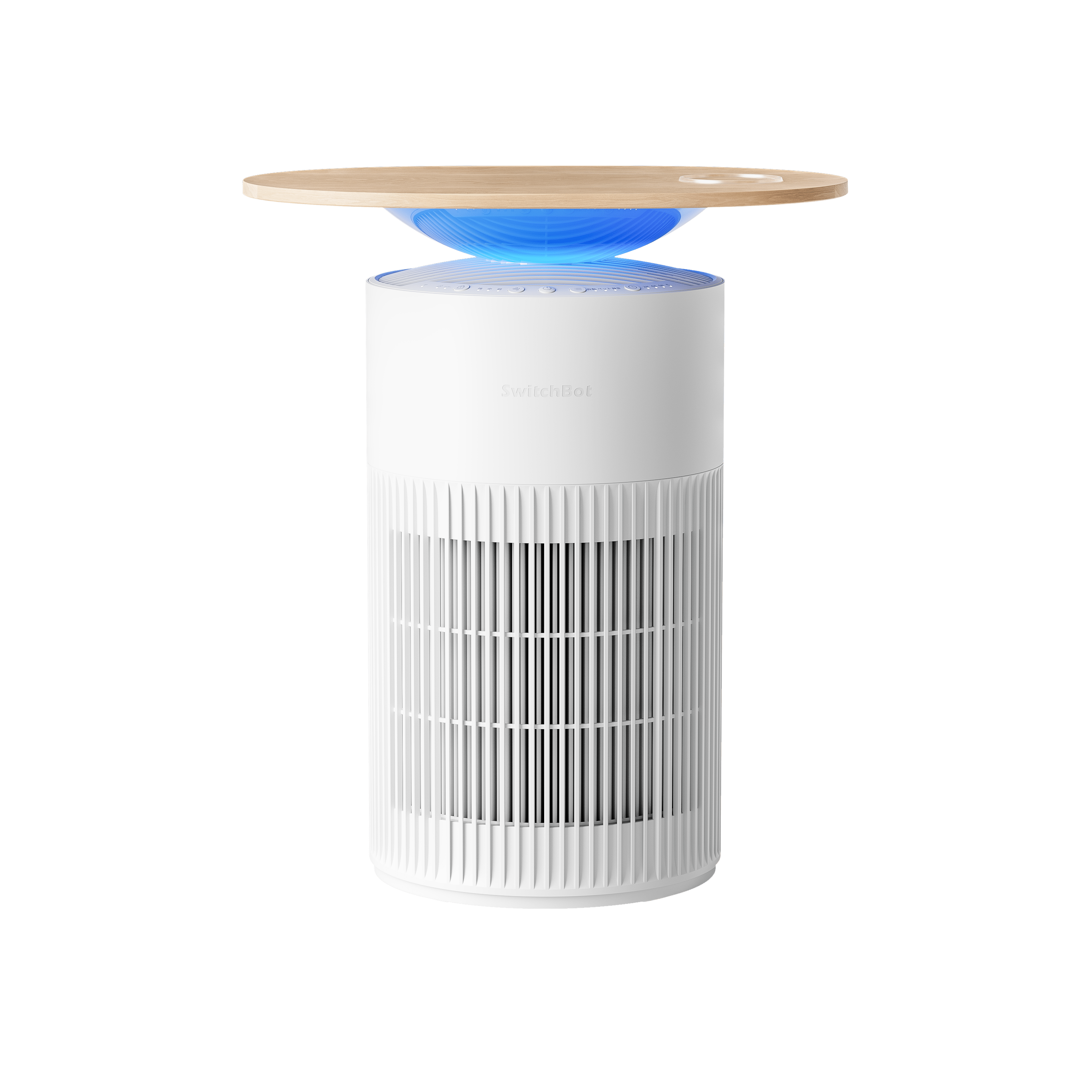 レビュー】SwitchBot 空気清浄機 Table｜インテリアに映えるワイヤレス