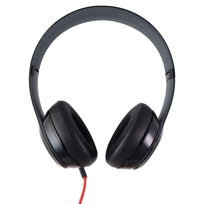Beats by Dr. Dre Solo 2 On-Ear Headphones - Black/Red (B0518)