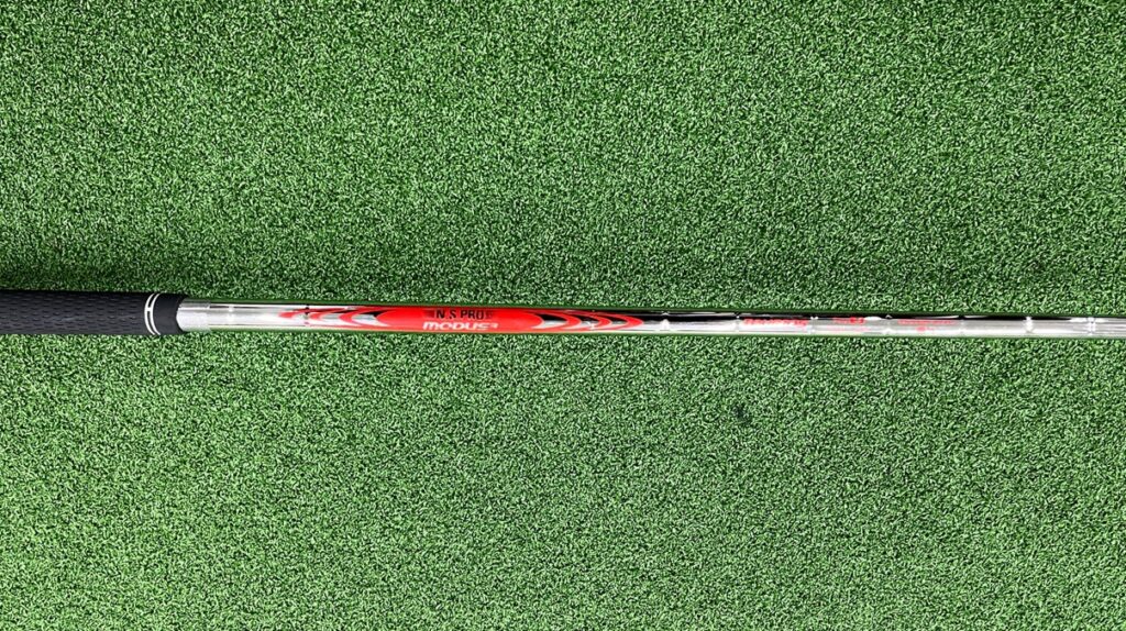 アイアン用のスチールシャフトを打ち比べました！！ お勧めはやはり
