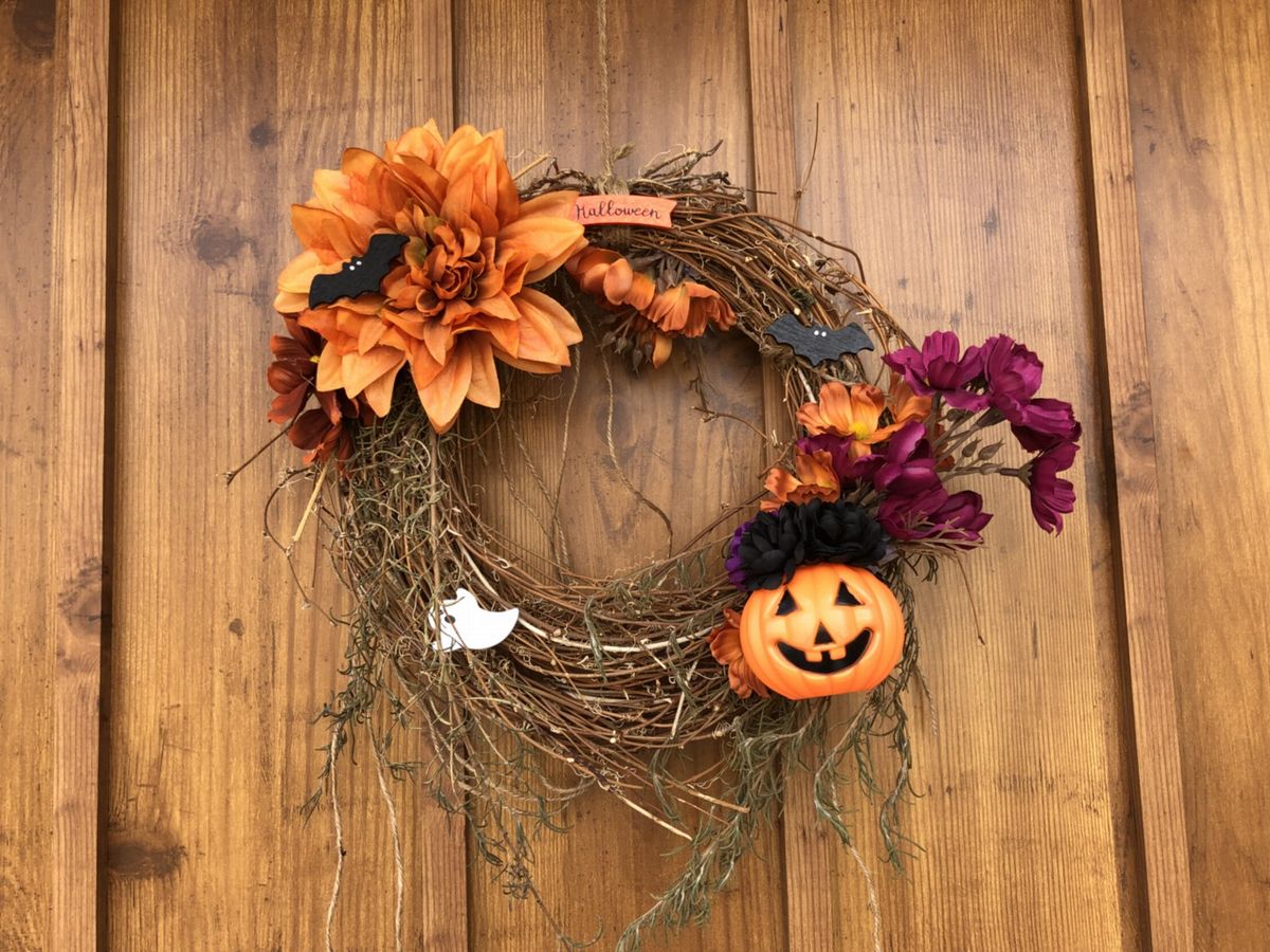 玄関リース】2018年 クリスマスリース