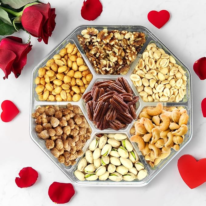 Nuts Gift Basket - Delicious Mixed Cravings Gourmet Collection
