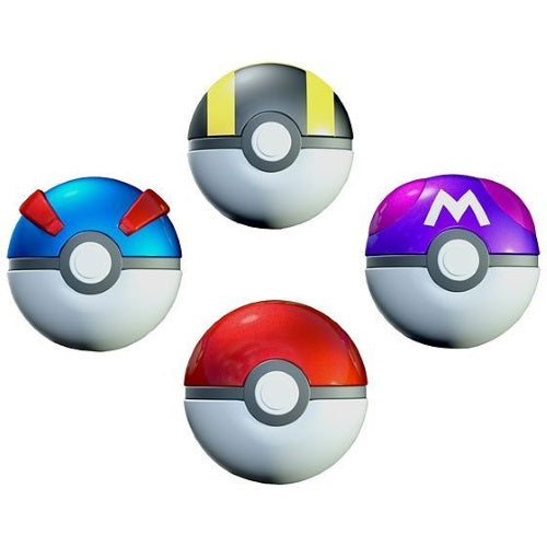 Pokemon Monster Ball Collection Bandai 2-Inch Ball – Simplytoyz