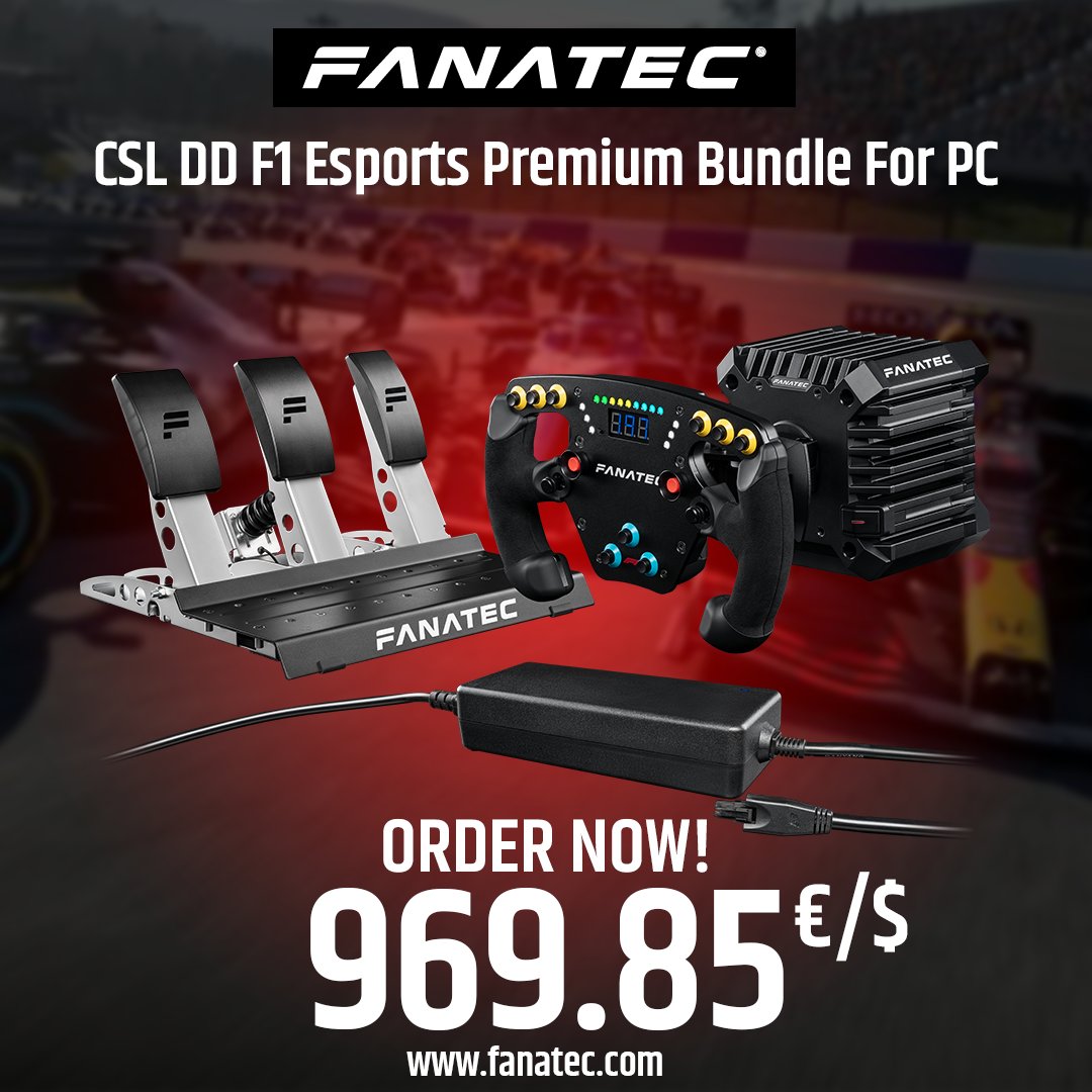 FANATECからCSL DDやDD1のバンドル（セット商品）が出たから、お得か