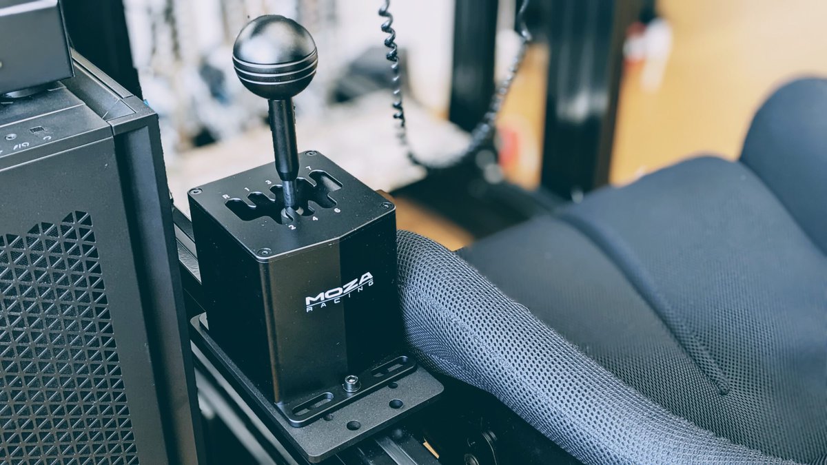 HGP H-Pattern Sim Shifter from Moza: Review