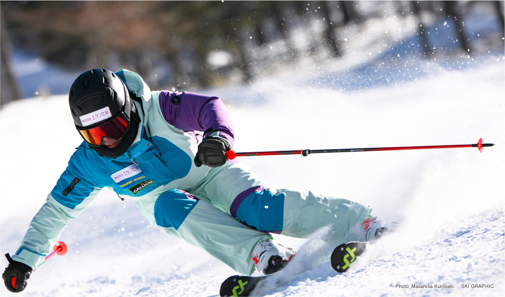 フリーFAST-α - スキーポール｜シナノ公式