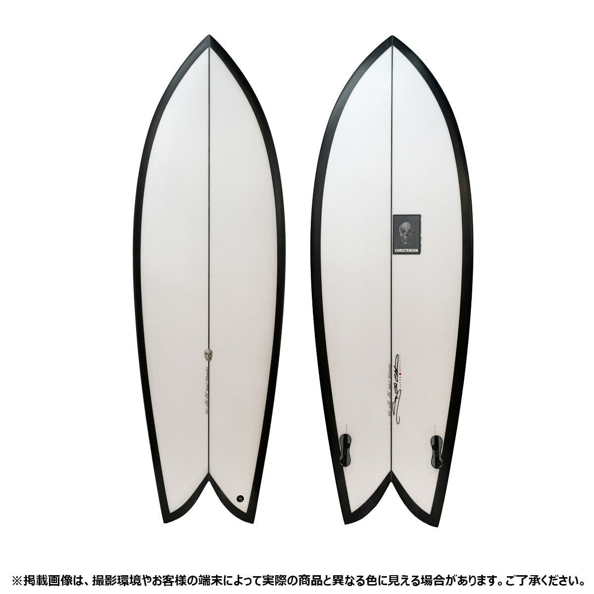 クリステンソン CHRISTENSON ツイン CHRISTENSON Fish PU BLANKS