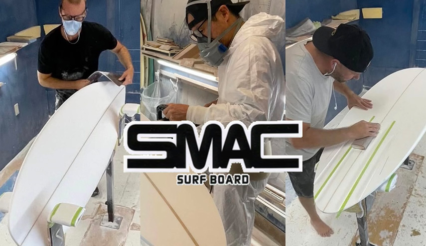 SMAC SURFBOARD スマック サーフボード｜大阪・心斎橋のスポーツ用品店
