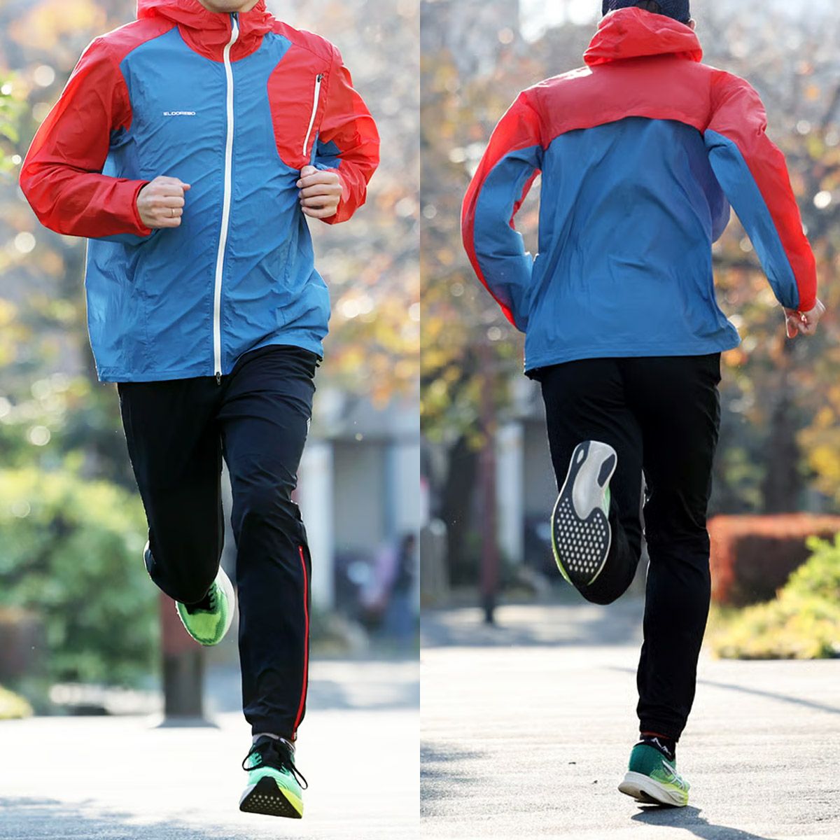 エルドレッソ ELDORESO ランニング ウェア ボトムス ロング パンツ 長