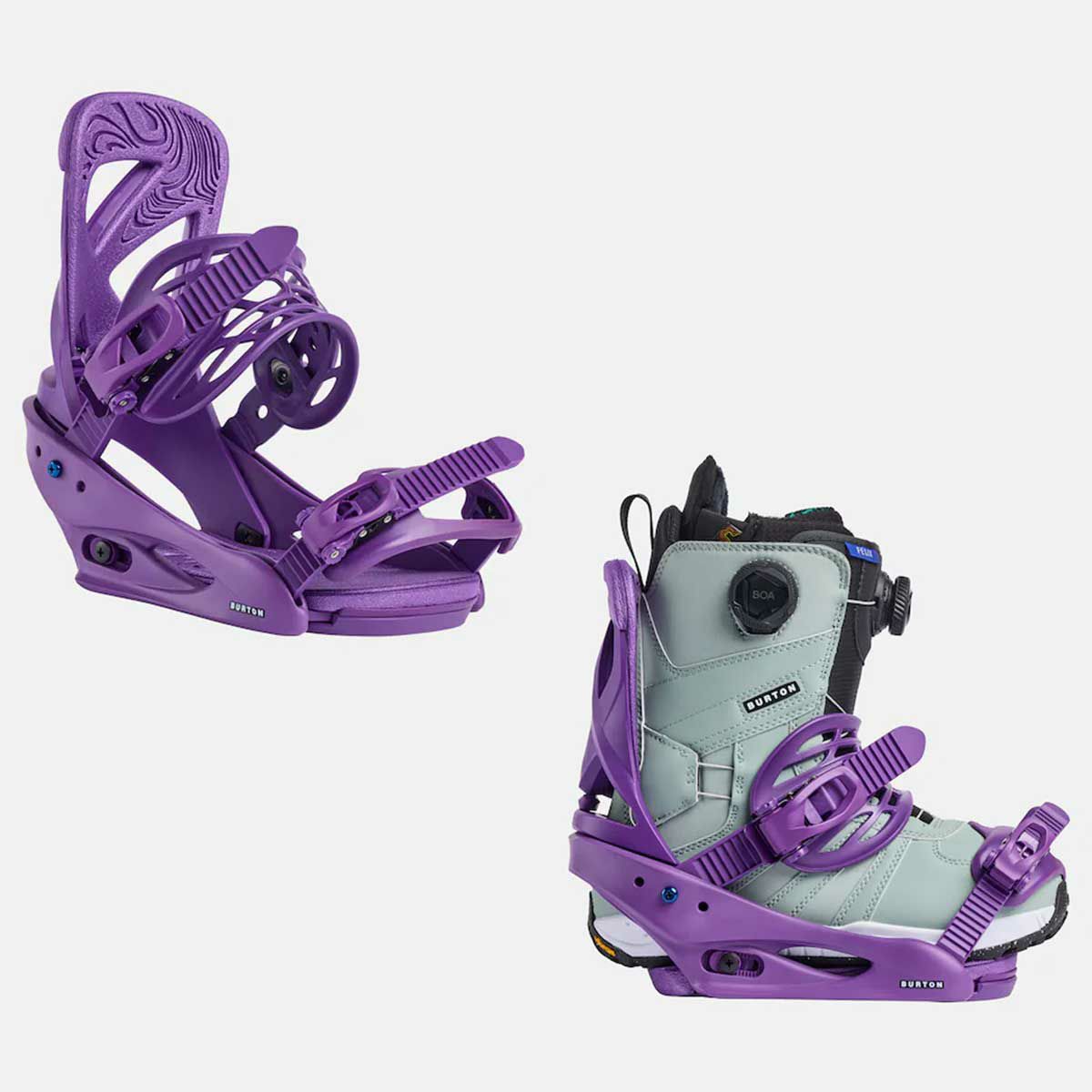 バートン BURTON スノボー スノボ スノーボード バインディング