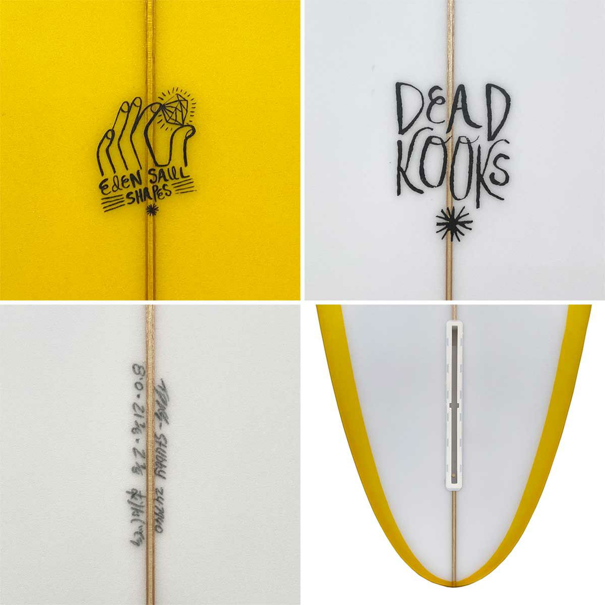 デッドクークス DEADKOOKS サーフィン サーフ サーフボード 板 STUBBY
