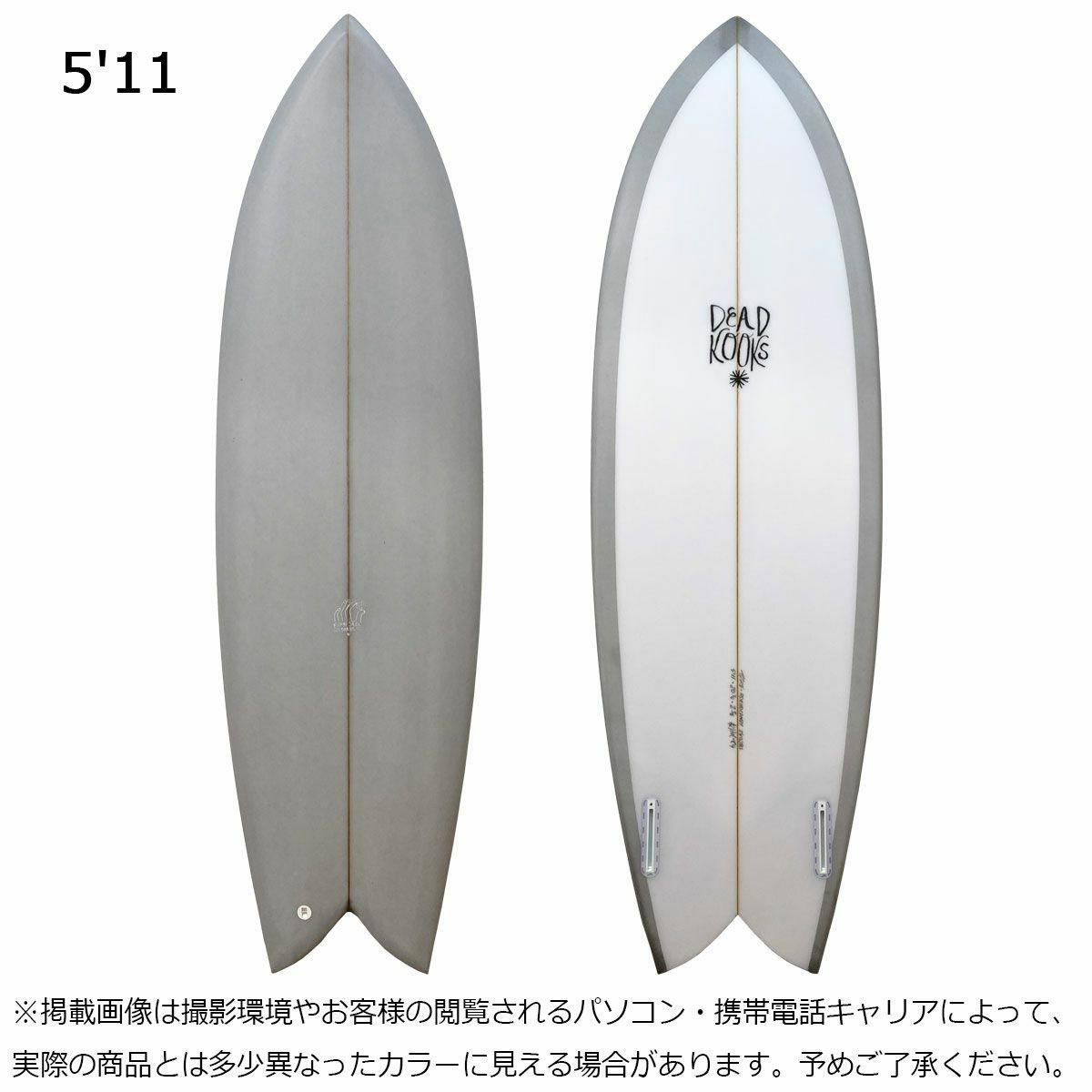 デッドクークス サーフボード DEAD KOOKS SURFBOARDS サーフィン