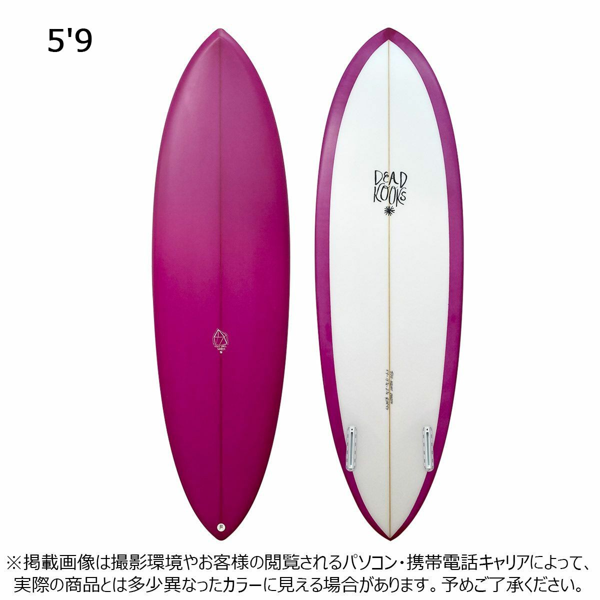 デッドクークス サーフボード DEAD KOOKS SURFBOARDS サーフィン