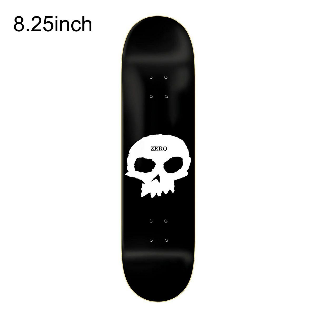 ゼロ ZERO スケボー スケートボード デッキ 板 ブラッド スカル BLOOD