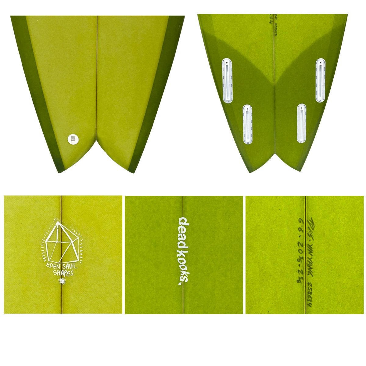 デッドクークス サーフボード DEAD KOOKS SURFBOARDS サーフィン