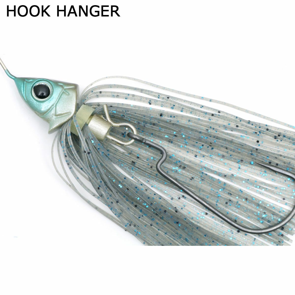 デプス DEPS フィッシング 釣り ルアー GLIDEHEAD SPINNERBAIT 3/8