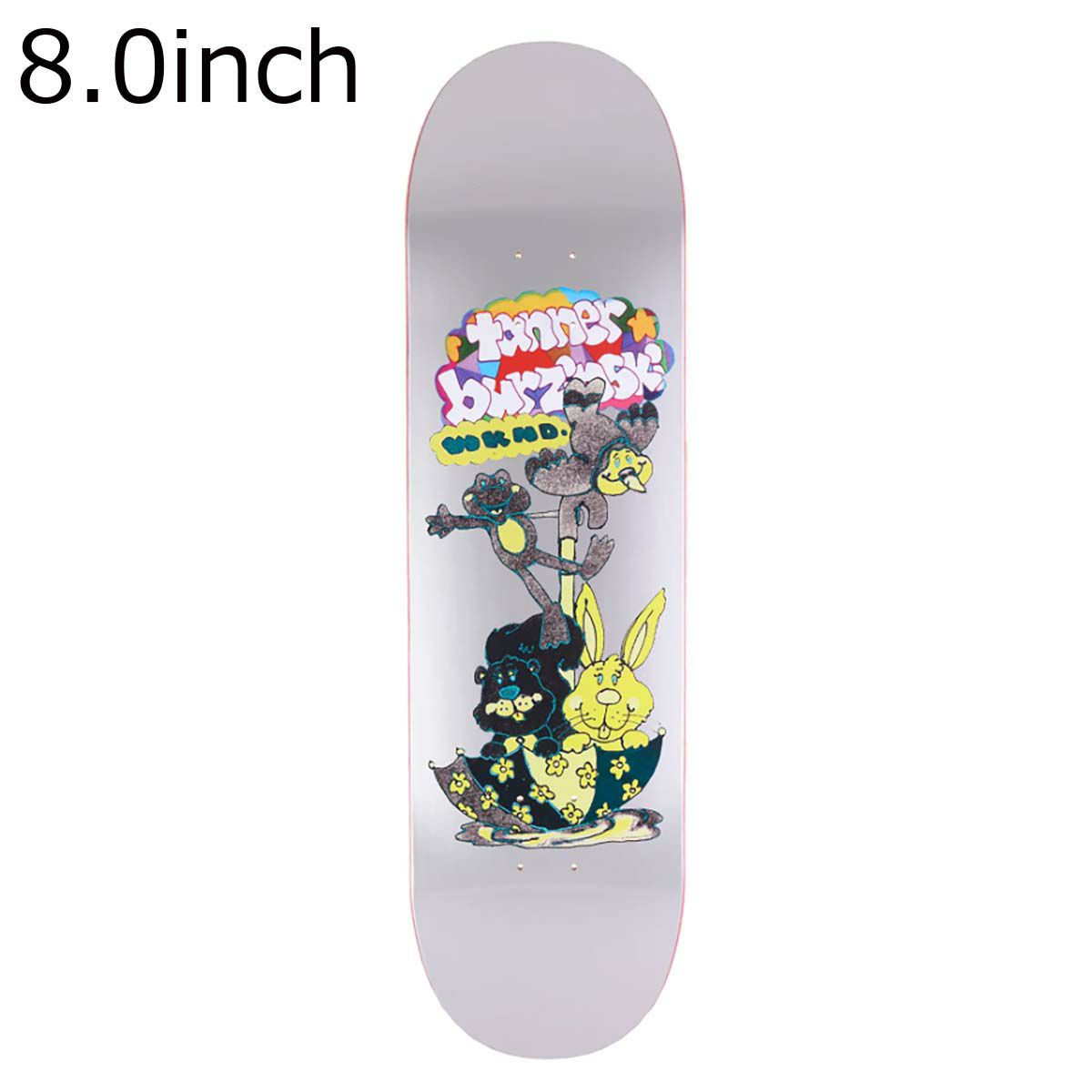 ゼロ ZERO スケボー スケートボード デッキ 板 BURLEIGH STAINED GLASS