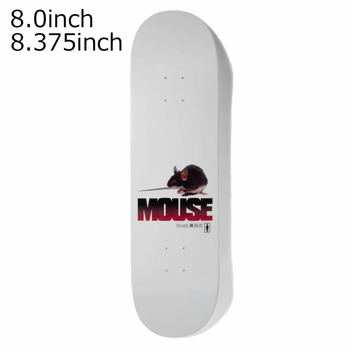 エレメント ELEMENT DIO 8.0 スケートボード デッキ BG027U08｜ELEMENT