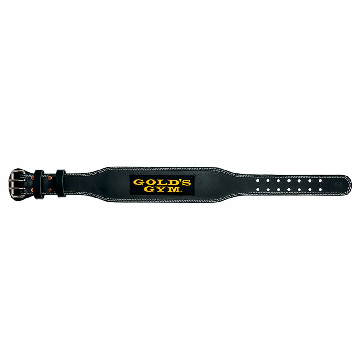 ゴールドジム GOLD'S GYM トレーニングレザーベルト G3368