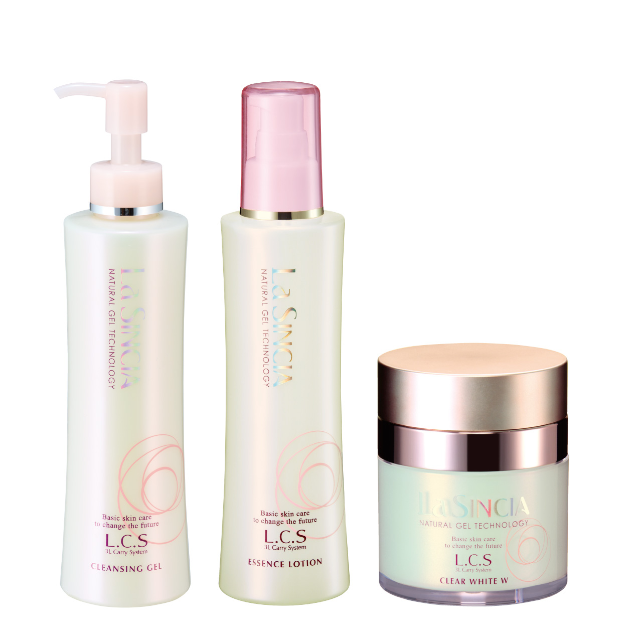 エステサロン品質、ゲル化粧品のラシンシア公式ショップブランド