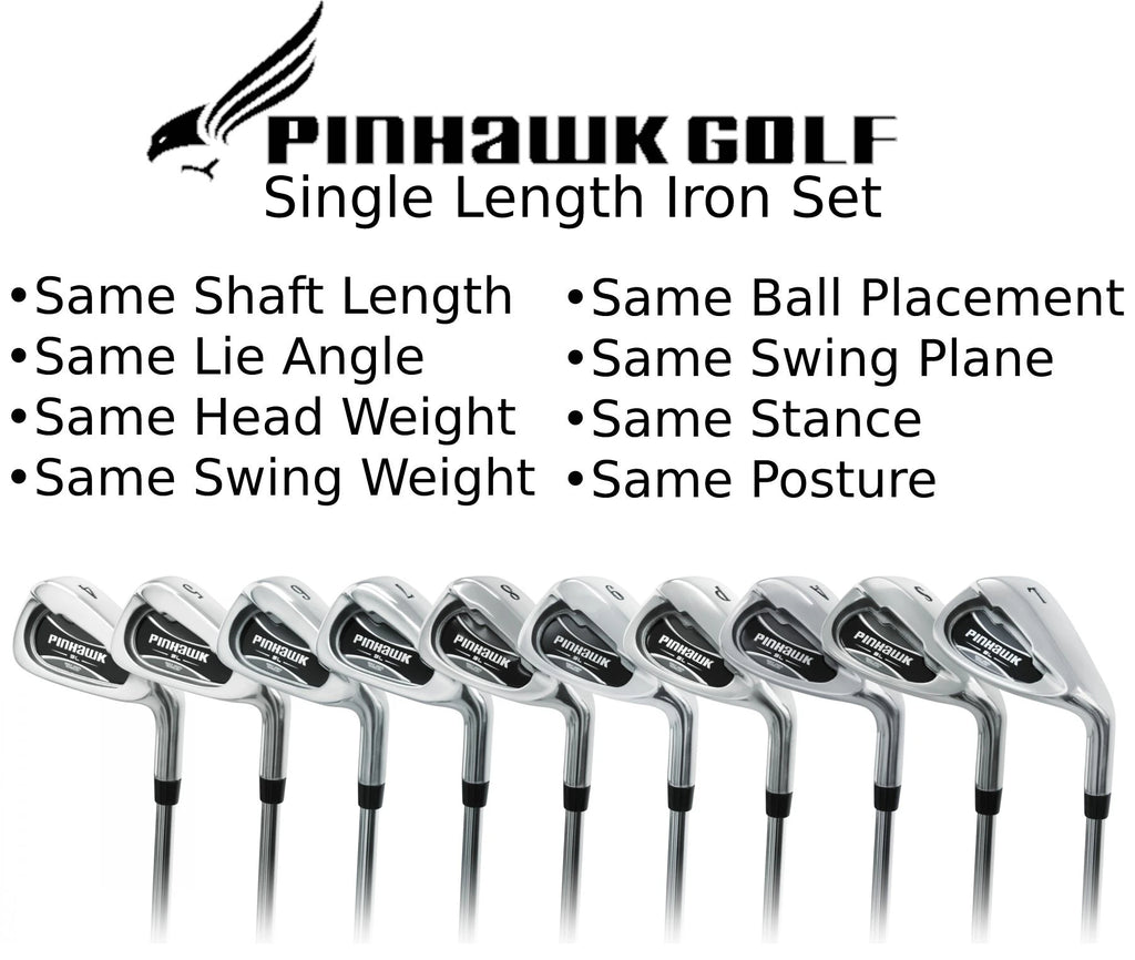 Pinhawk Single Length Irons | Custom Made | Free Shipping – Single