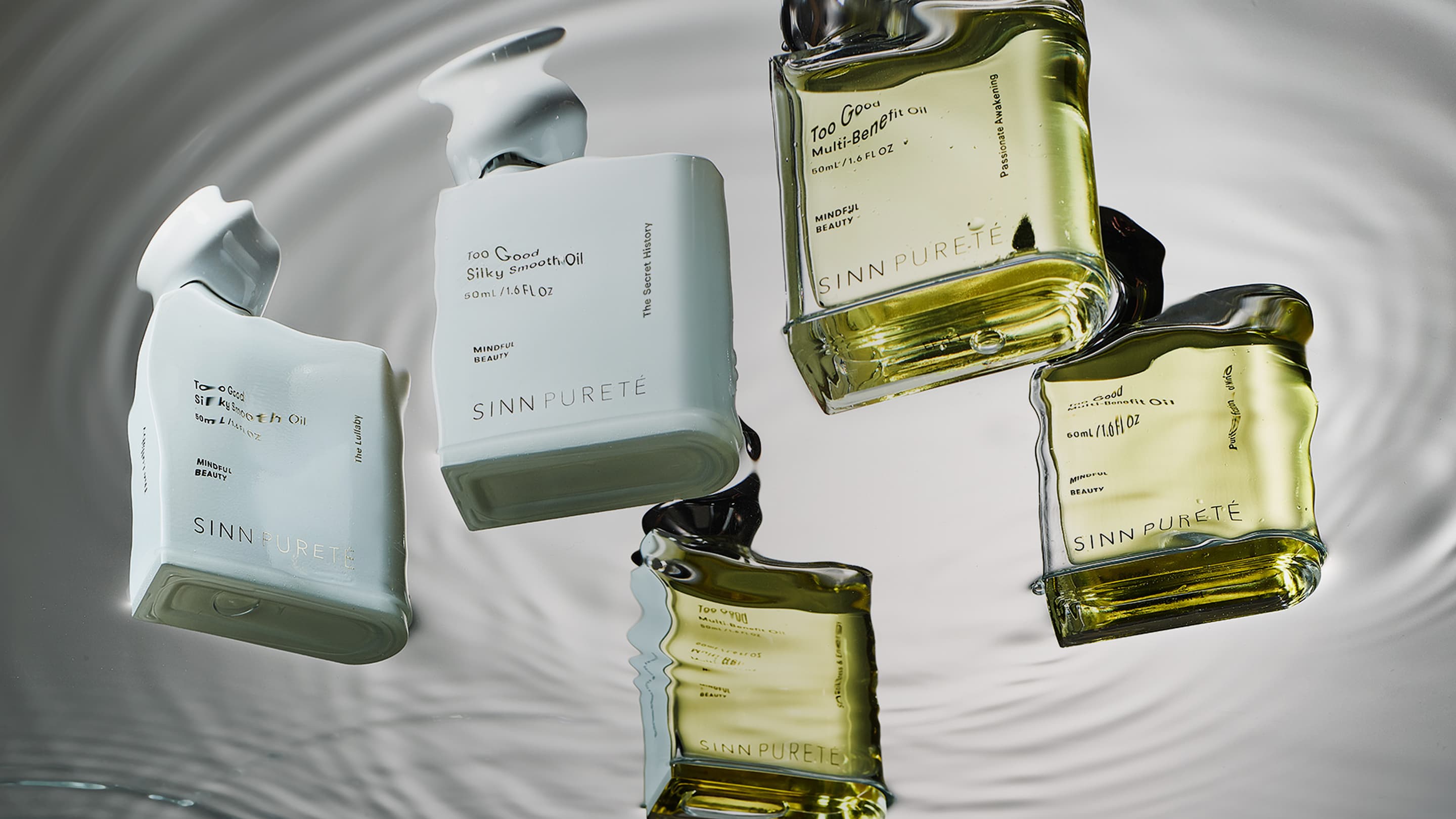 髪の“気分”で選ぶヘアオイル| SINN PURETE（シン ピュルテ） 公式