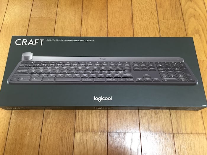 Logicoolのハイエンドキーボード【CRAFT】 | 心プル Life