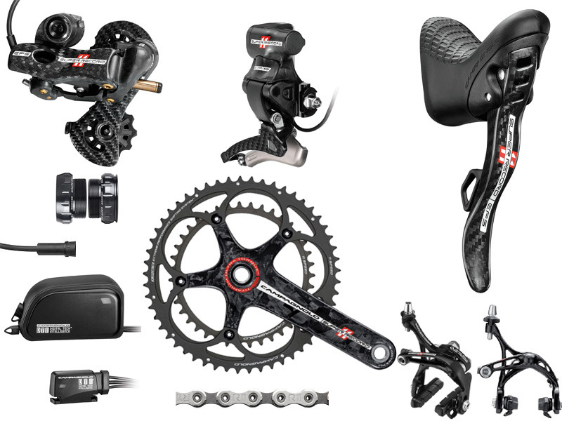 Long Term Review: Campagnolo Record EPS – Sicycle
