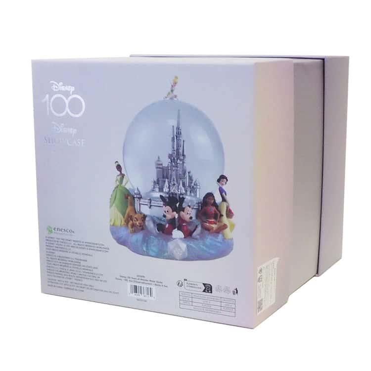 enesco(エネスコ)【Disney Showcase】ディズニー100 スノードーム