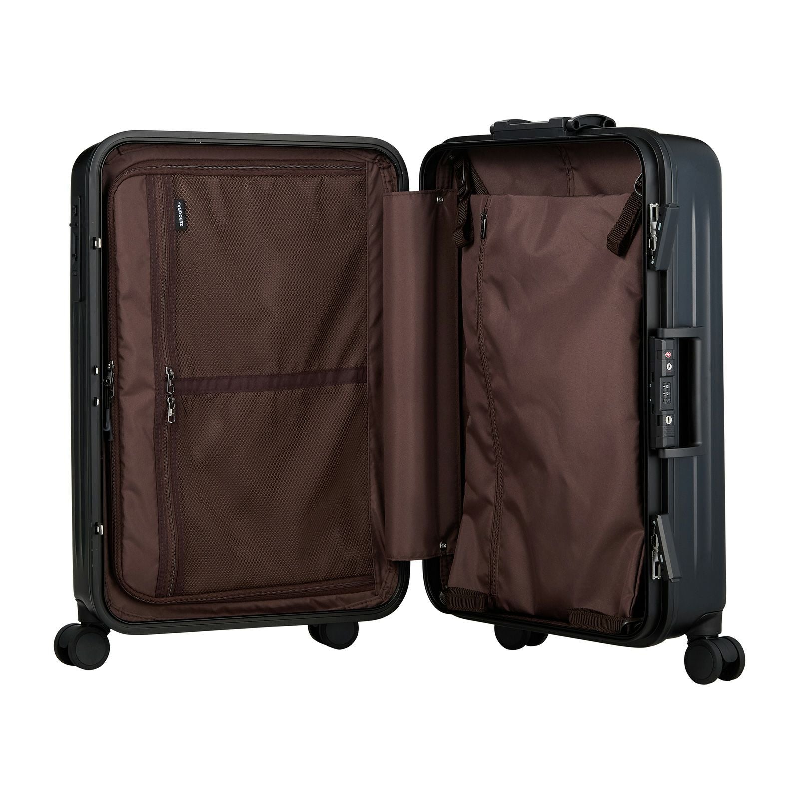 超軽量 スーツケース Mサイズ フレームタイプ ZERO GRA ZER1143-57