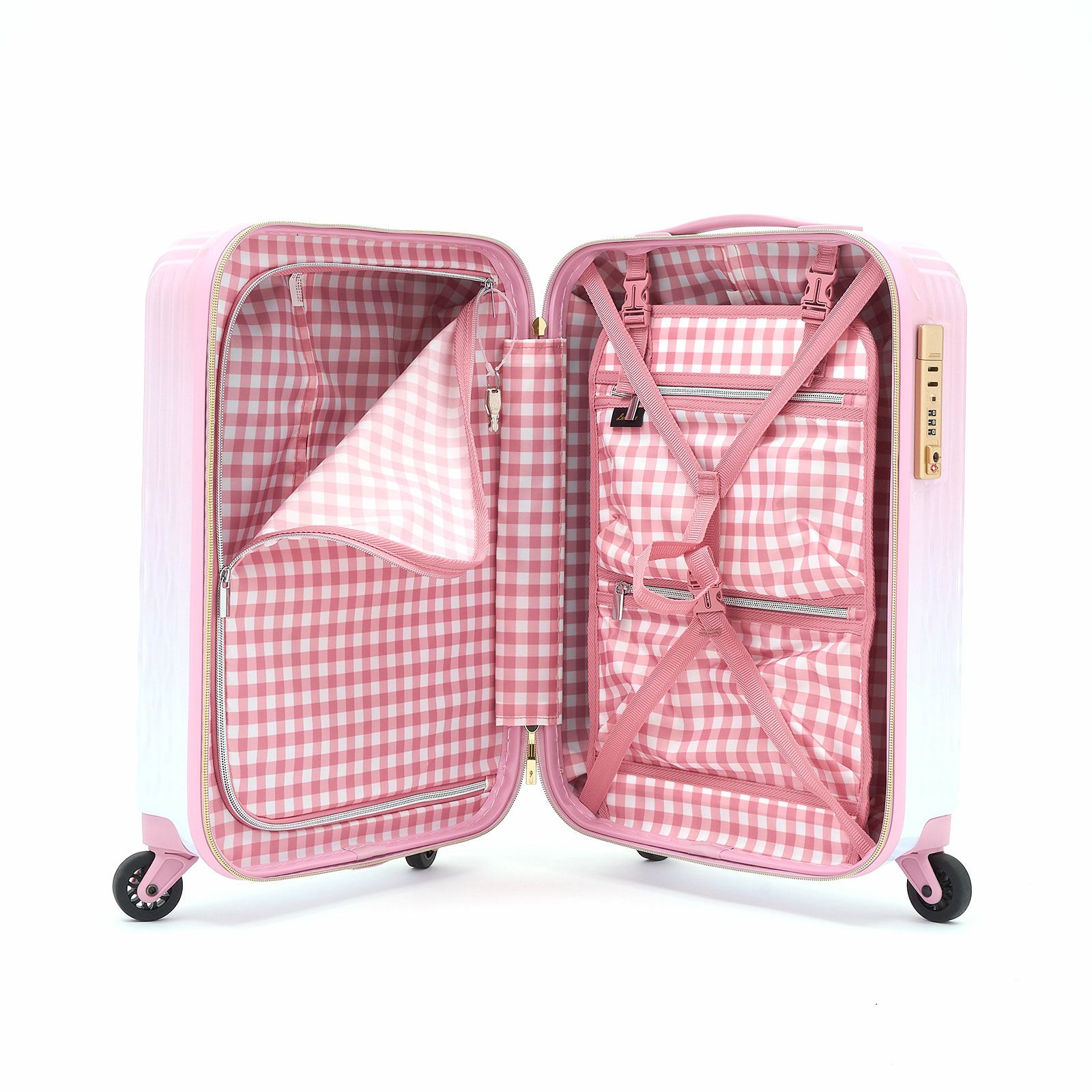 抗菌 スーツケース 機内持ち込み Sサイズ ジッパータイプ ミニトランク