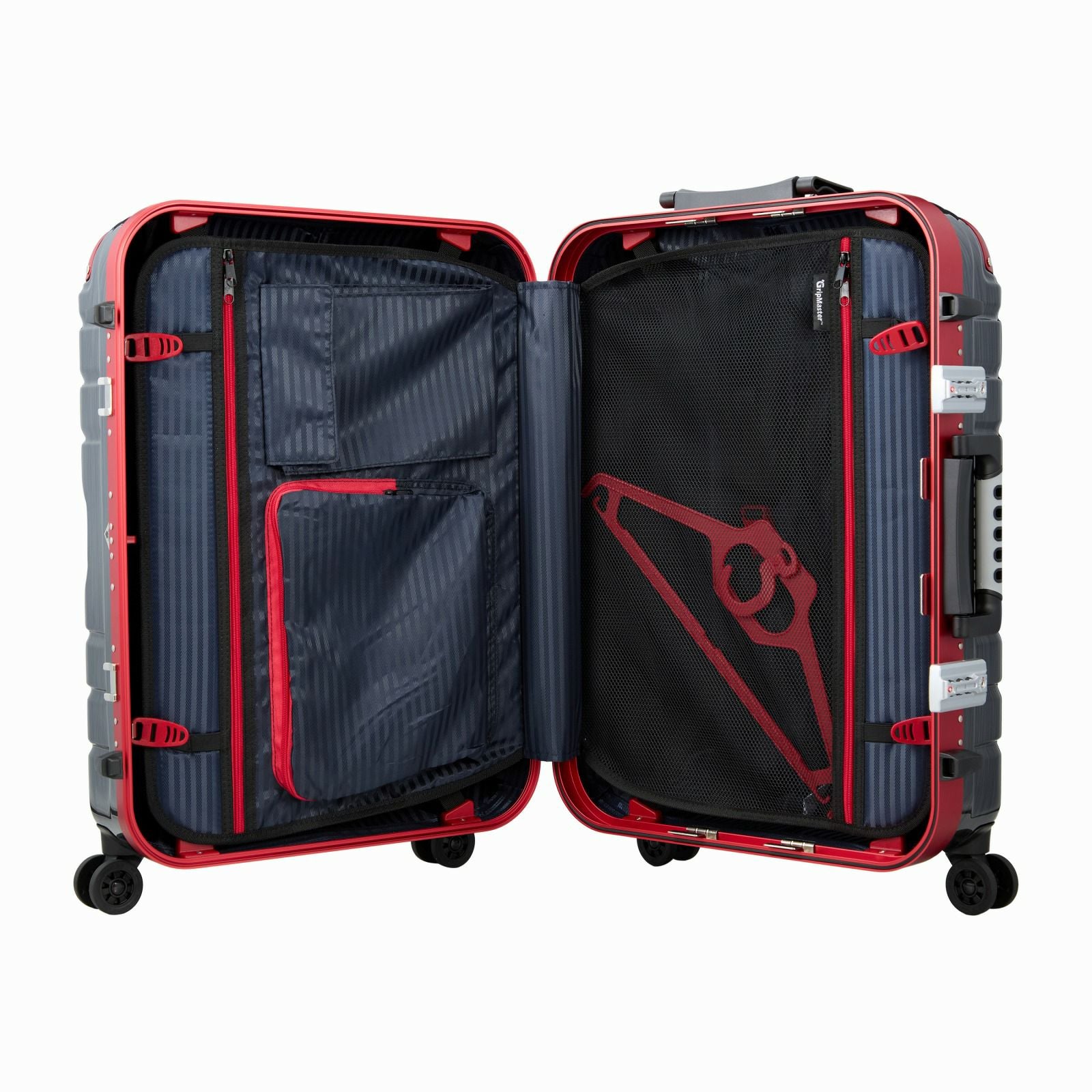 OUTLET 20％OFF】スーツケース Mサイズ フレームタイプ グリップ