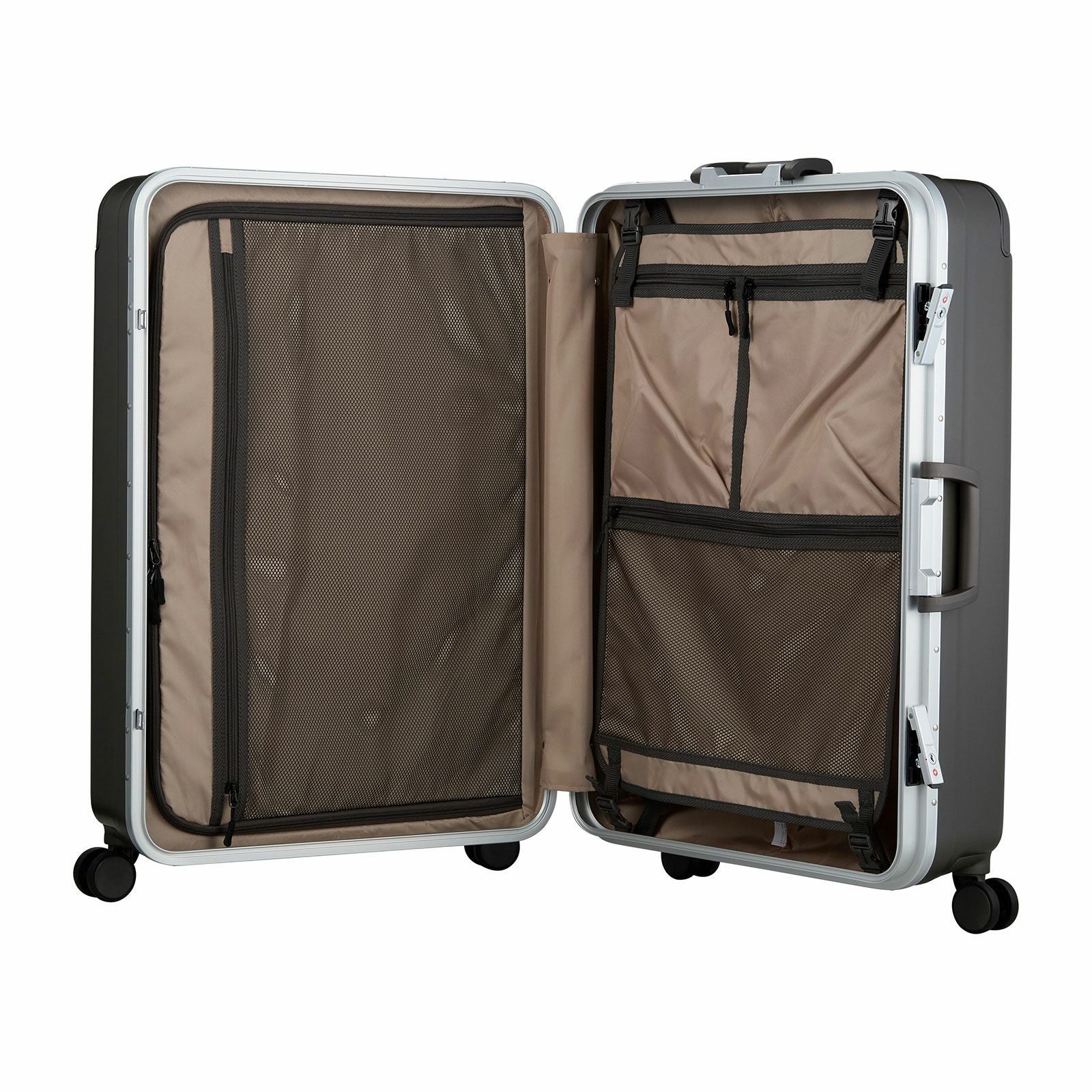 スーツケース Lサイズ フレームタイプ GREEN WORKS GRE1153-66