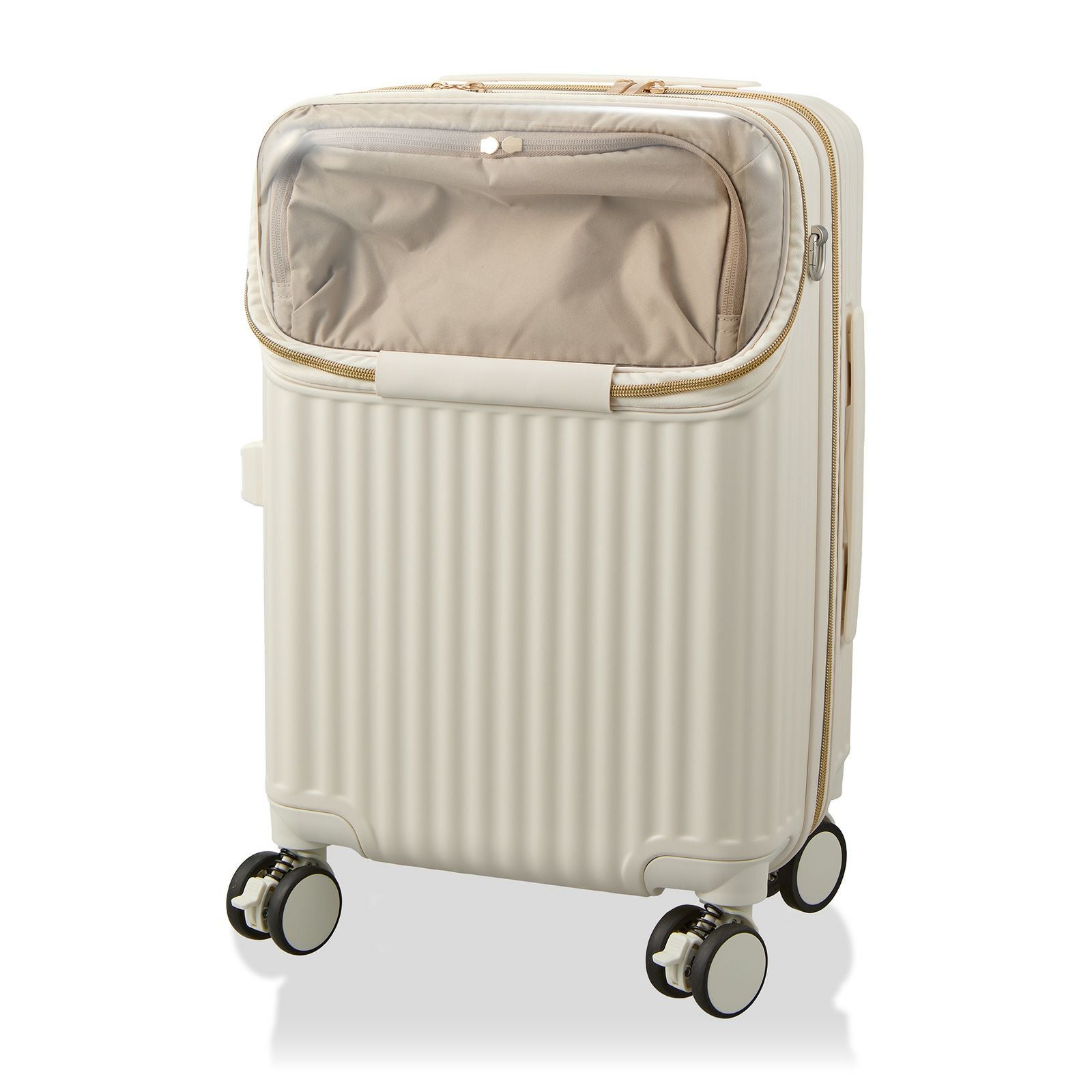 カプセルキャリー ぬい活 推し活 上パカ スーツケース Sサイズ