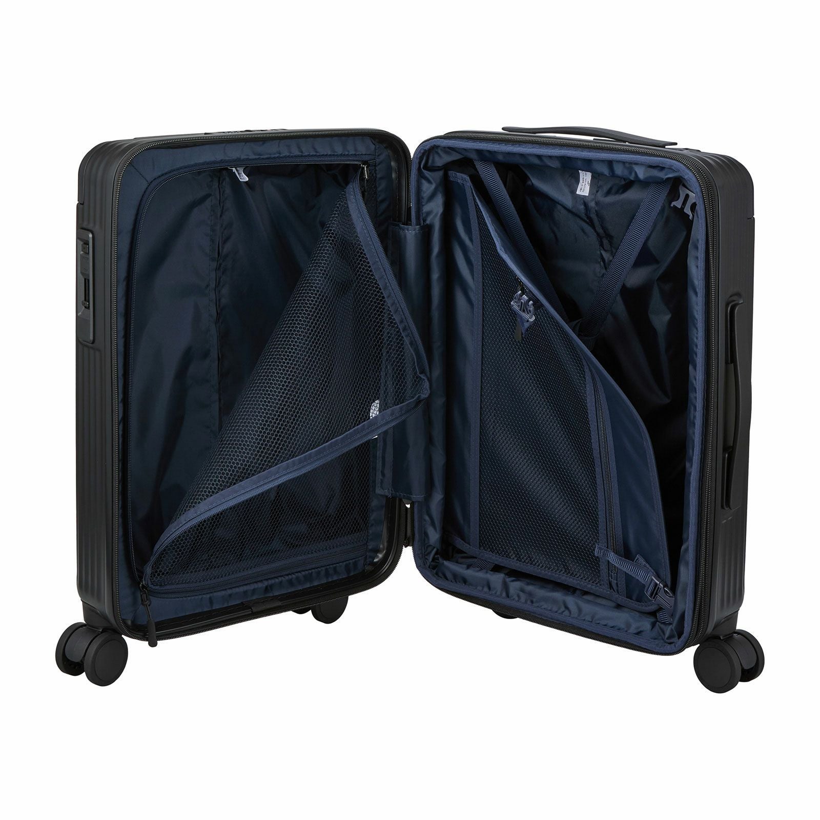 スーツケース Sサイズ ジッパータイプ HINOMOTO製ストッパー付き