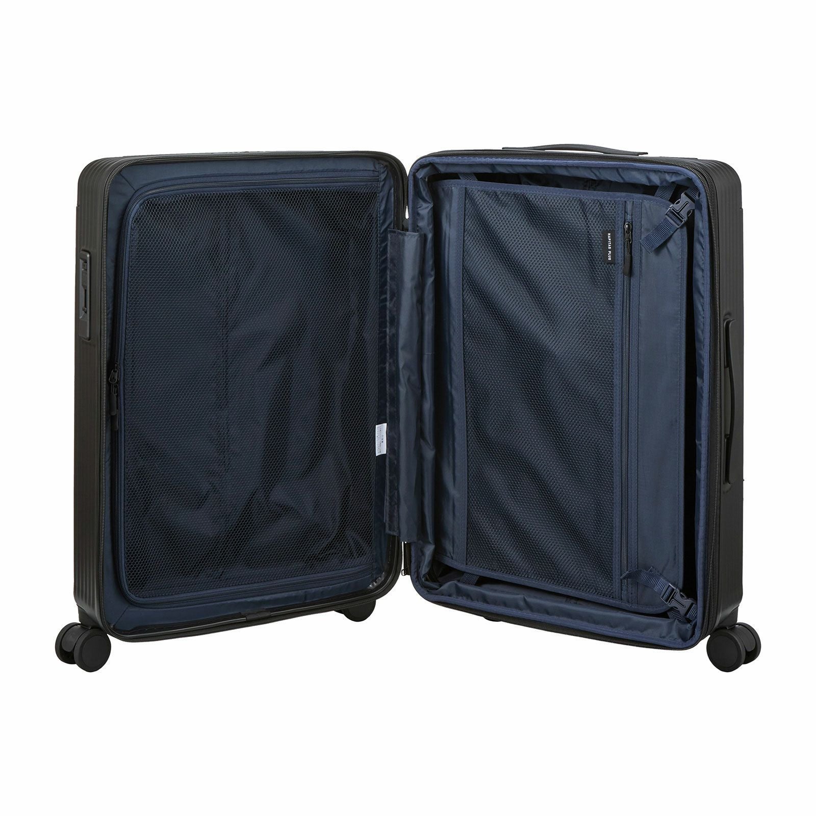 スーツケース Mサイズ ジッパータイプ HINOMOTO製ストッパー付き