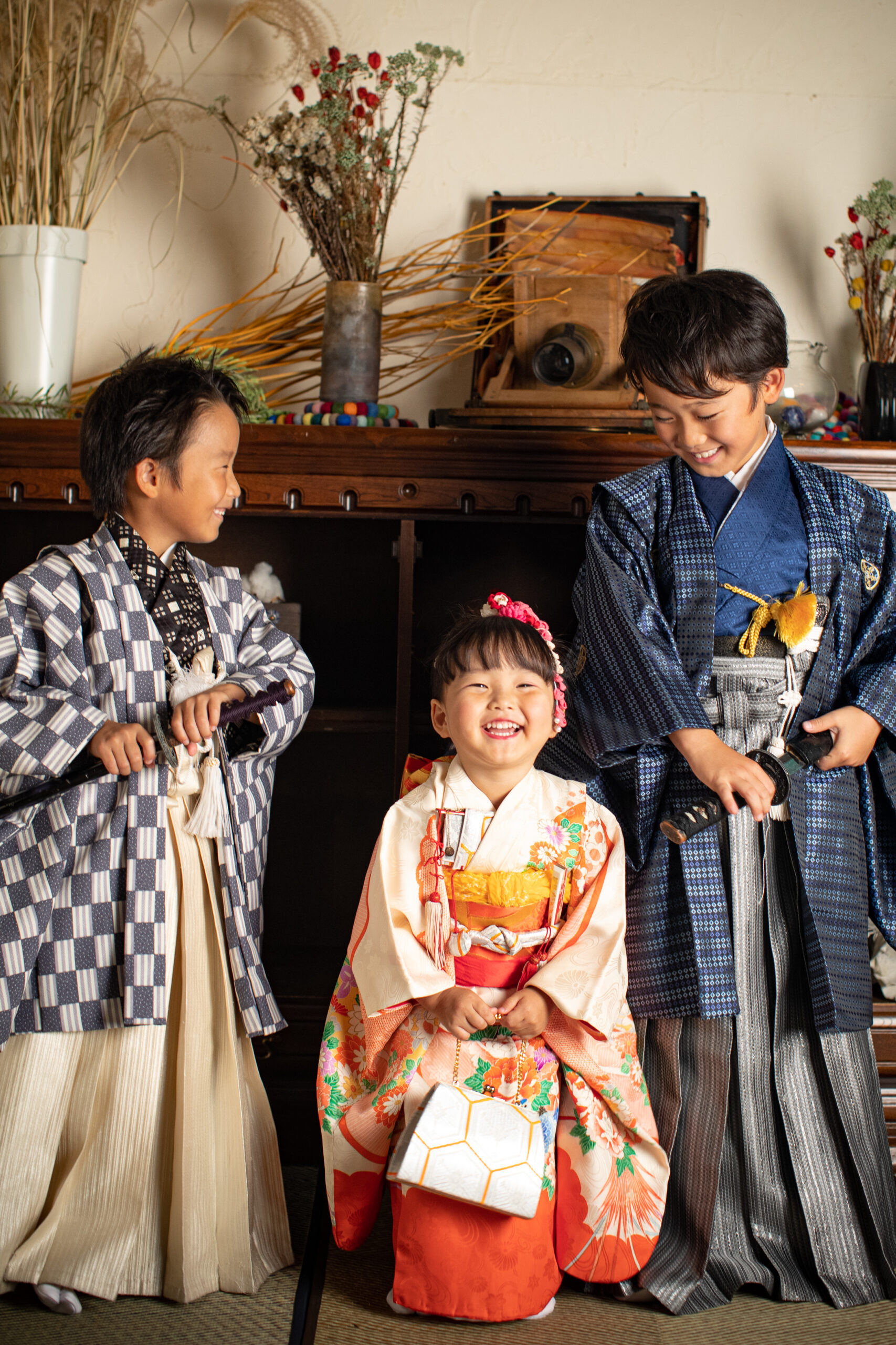 初めての七五三】3歳女児の和装おしゃれ実例とポイント｜冠婚葬祭