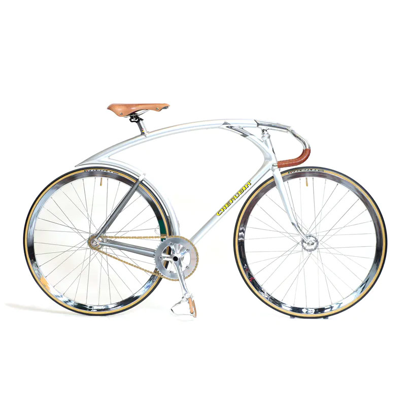 69 Editor's Eye CHERUBIM Bicycle Frame | Silver Magazine