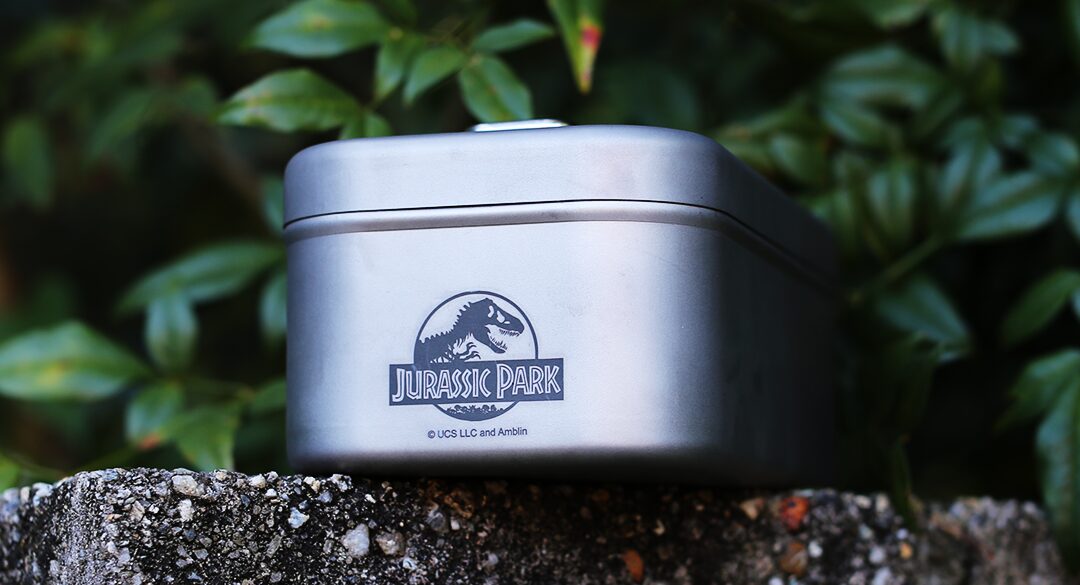 ジュラシック・パーク』オフィシャルグッズ「純チタンアドベンチャー