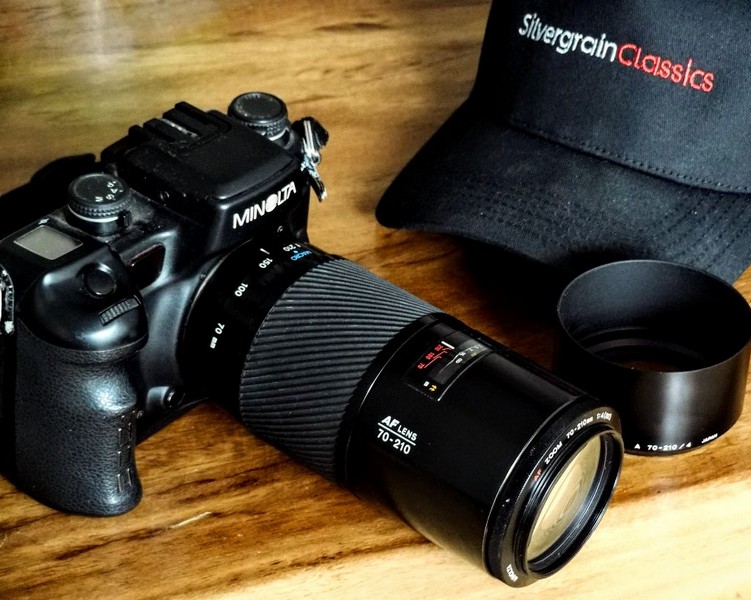 The Minolta f4/70-210mm beer can lens