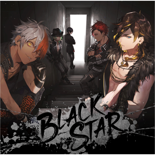 ブラックスター -Theater Starless-】「BLACKSTAR」通常盤