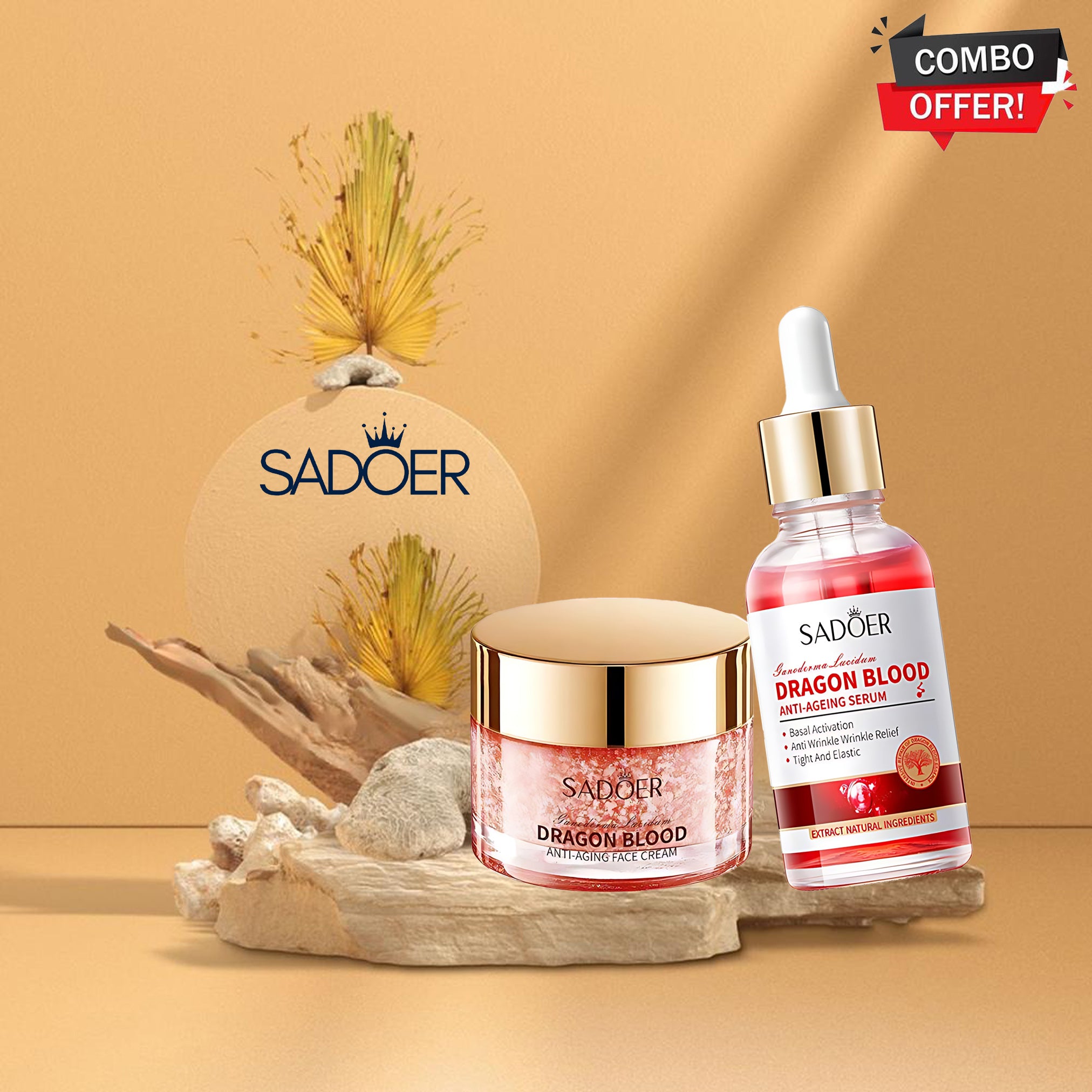 Sadoer Dragon Blood Anti-Aging Skincare Combo – Sige Mart UAE