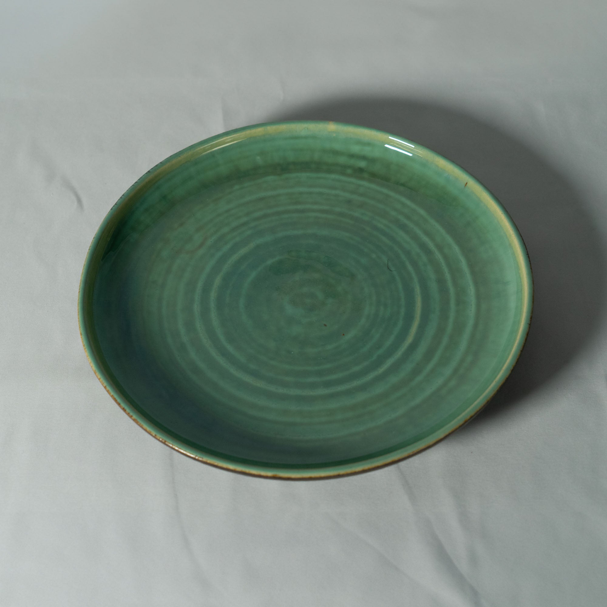 アイビーグリーン 「DINNER PLATE」「PASTA BOWL」緑 食器 お皿