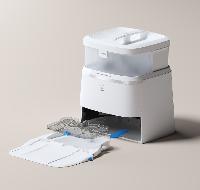 DEEBOT T30 PRO OMNI WHITE - ECOVACS GLOBAL