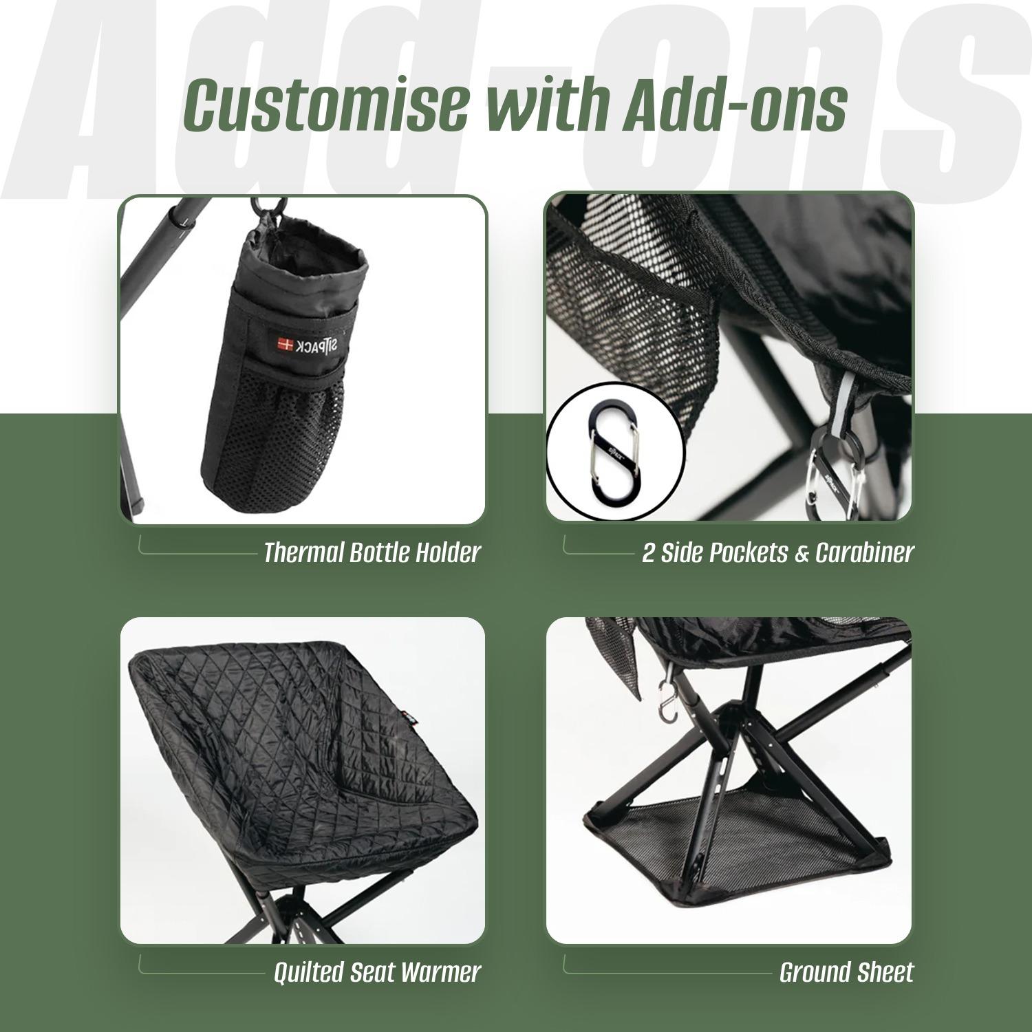 Campster II – Sitpack